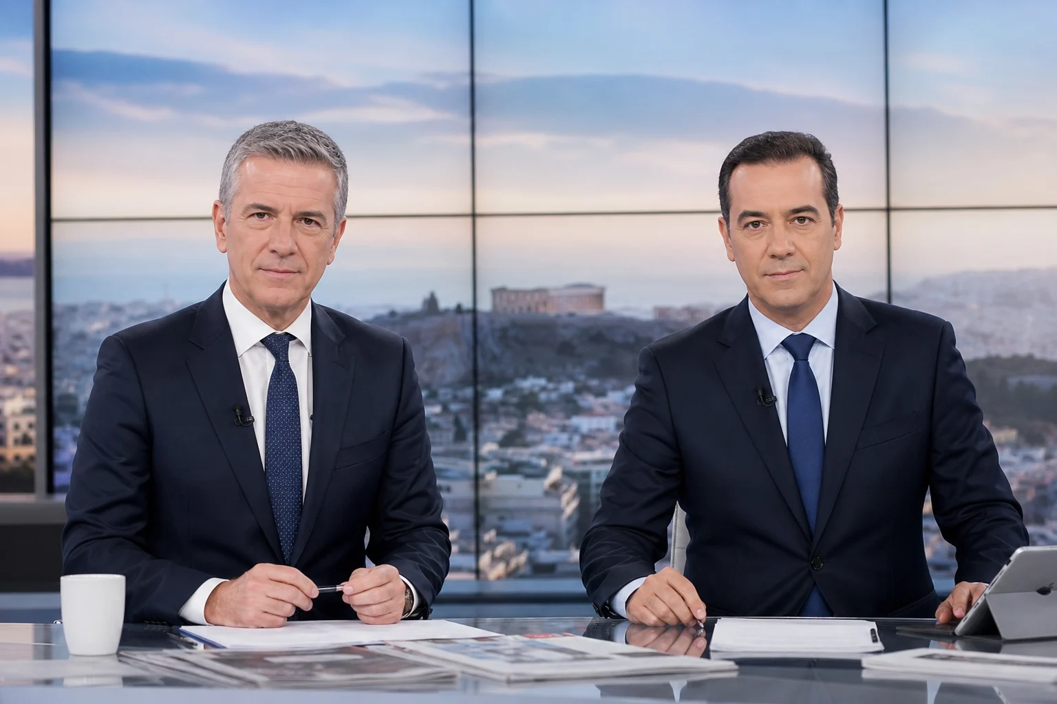 Σήμερα στον ΣΚΑΪ: Ο Δημήτρης Οικονόμου και ο Γιάννης Πιτταράς στην πρωινή ενημέρωση